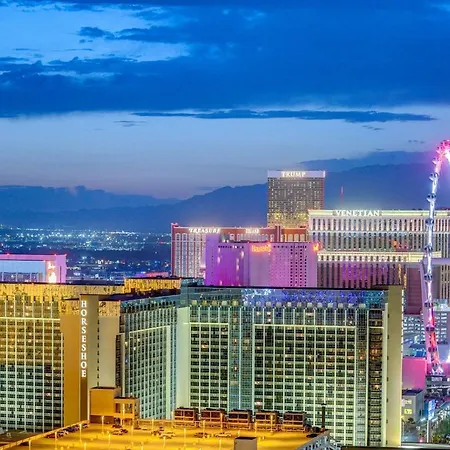 Mgm Signature-34-821 1Br2Ba F1 Strip View Balcony Las Vegas Exterior photo
